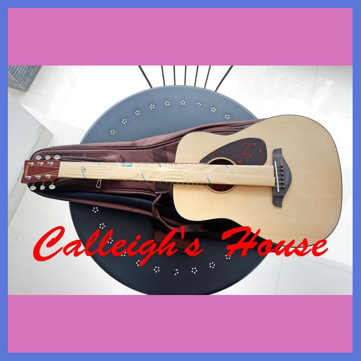 GITAR YAMAHA MINI AKUSTIK JR2/ JR-2 UKURAN 3/4 ORIGINAL + SOFTCASE
