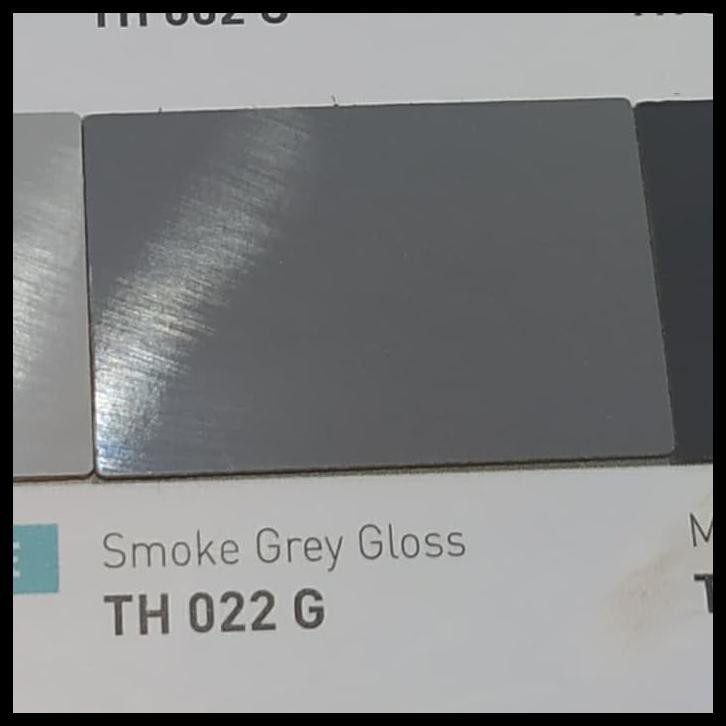 Promo Spesial - Taco Hpl Smoke Grey Glossy Th-022G / Hpl Laminate / Rolas Pelayon