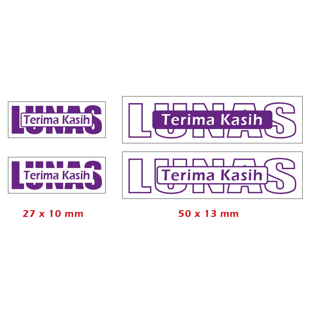 

Adn stempel, stempel logo, stempel Nama, stempel lunas, stempel ttd