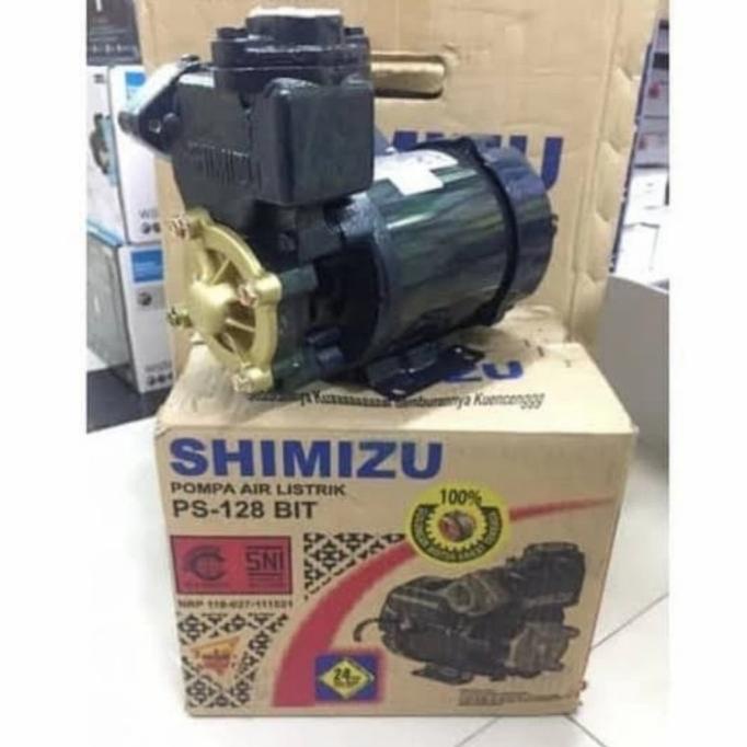 Pompa Air Shimizu Ps-128 Bit //Pompa Air Sumur Dangkal Shimizu Keloksix