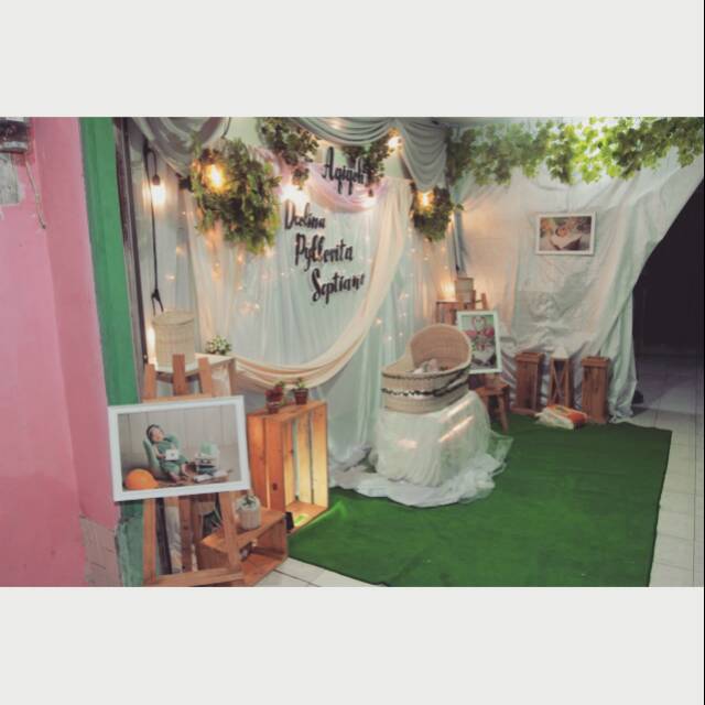 decor aqiqah