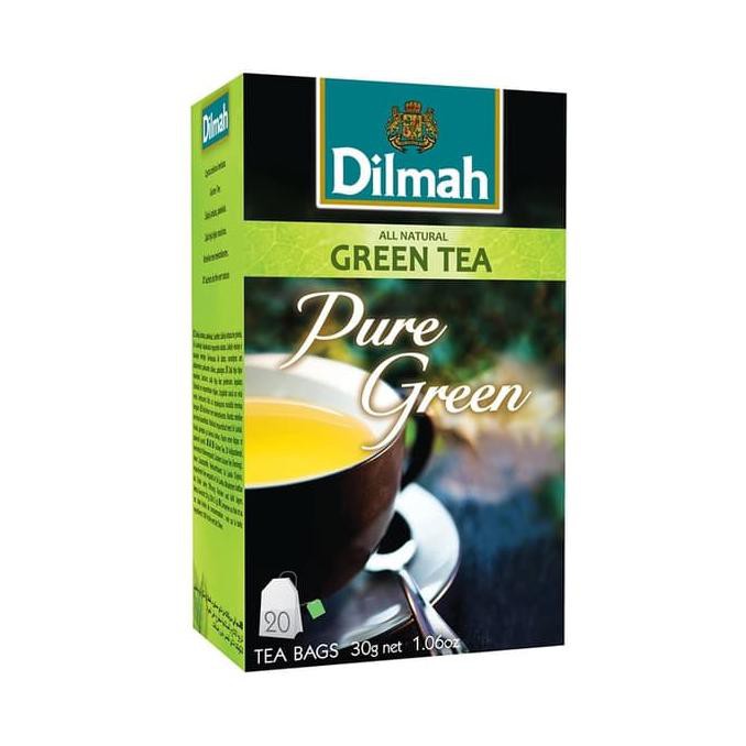 

Teh Dilmah No Envelope 20 sachet Puregreen FREE ONGKIR