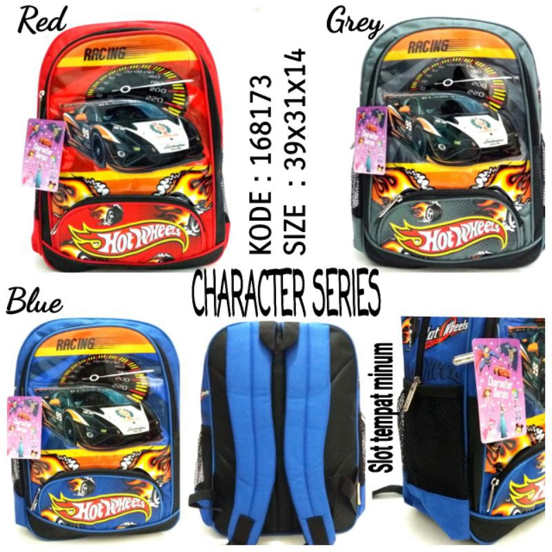 TAS RANSEL SEKOLAH CHARACTER SERIES 168173