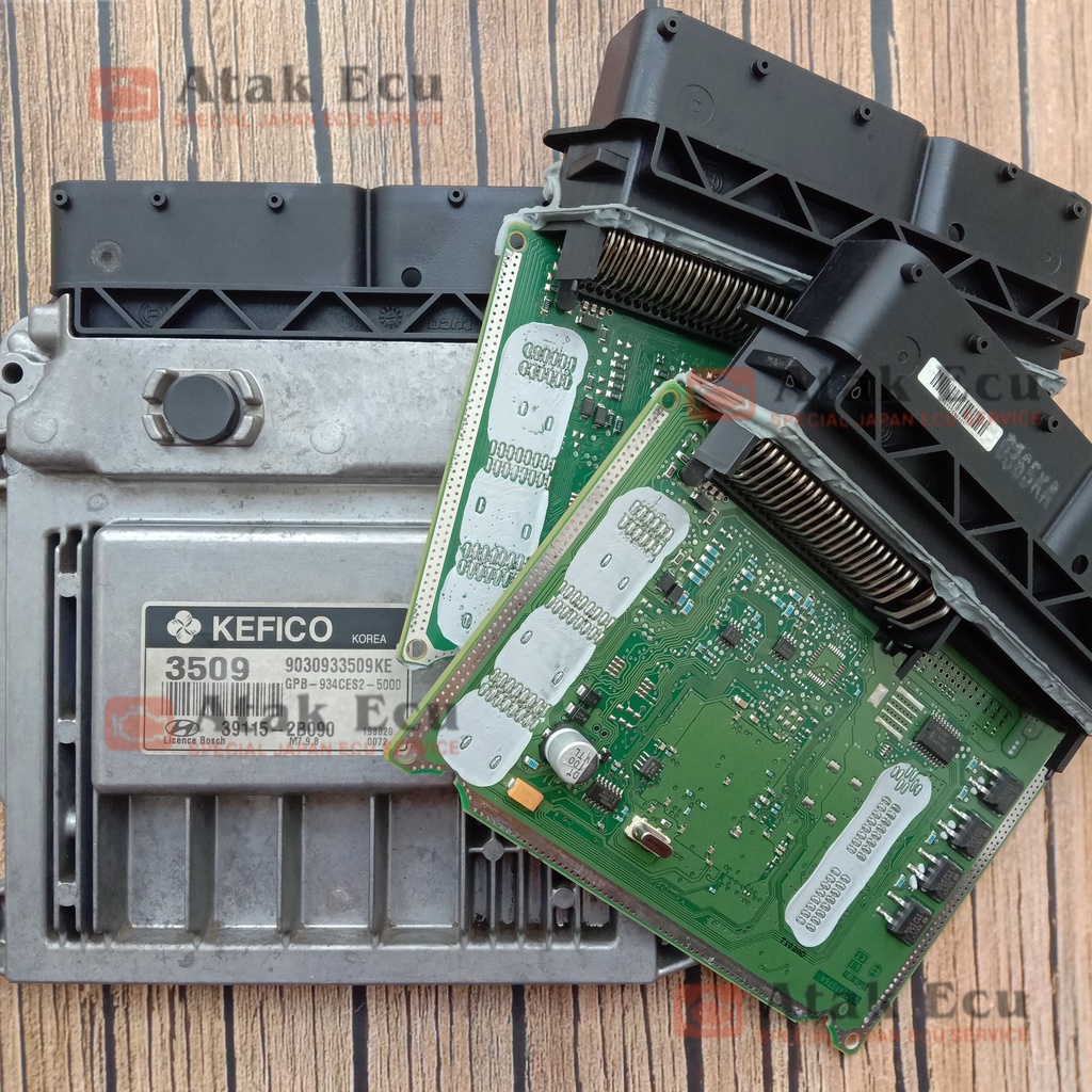 ECU Hyundai i20 MT kode 3509 - Bosch M7.9.8 - PLUG n PLAY - ECM Engine Control Module PnP