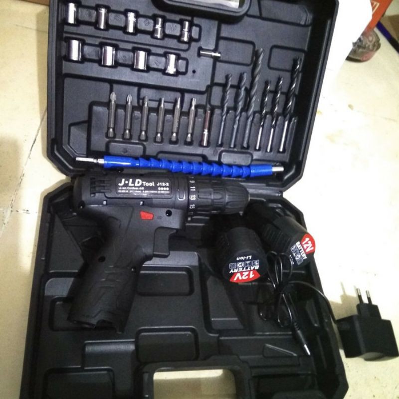 bor JLD 12 volt 2 batre