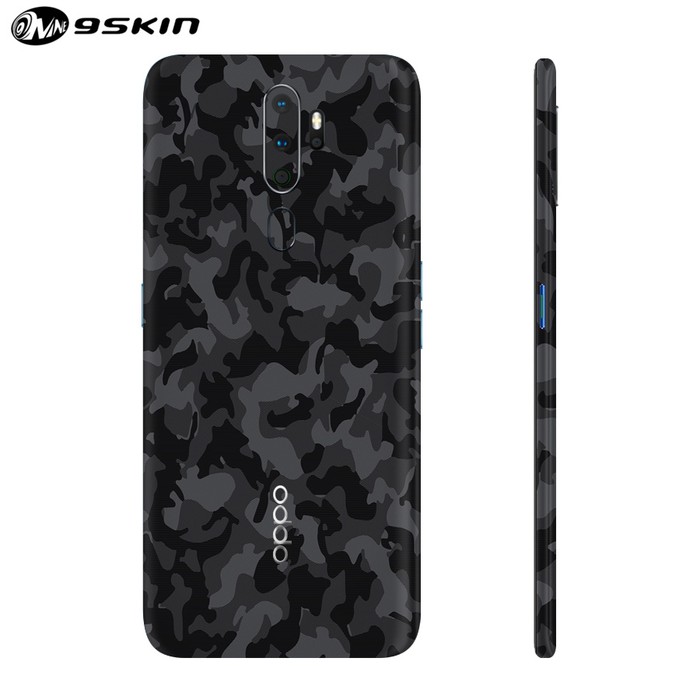 

Skin Protector Oppo A5 2020 - 3M Black Camo