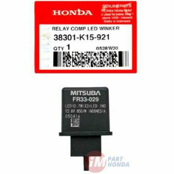 flasher relay comp sein otomatis CB 150 R LED  K15G new CBR 150 R K45G CBR 250 RR