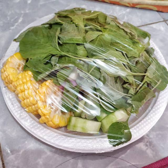 

Sayur bayam jagung oyong pasar Bandungan Semarang