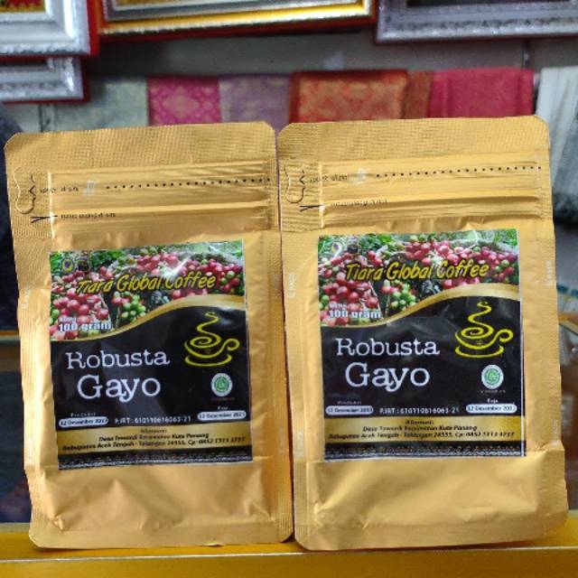 

KOPI ROBUSTA GAYO KOPI GAYO ACEH TERMURAH 100gr