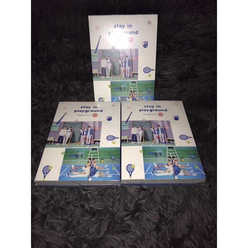 SHARING PHOTOBOOK 2nd STRAY KIDS - STAY IN PLAYGROUND