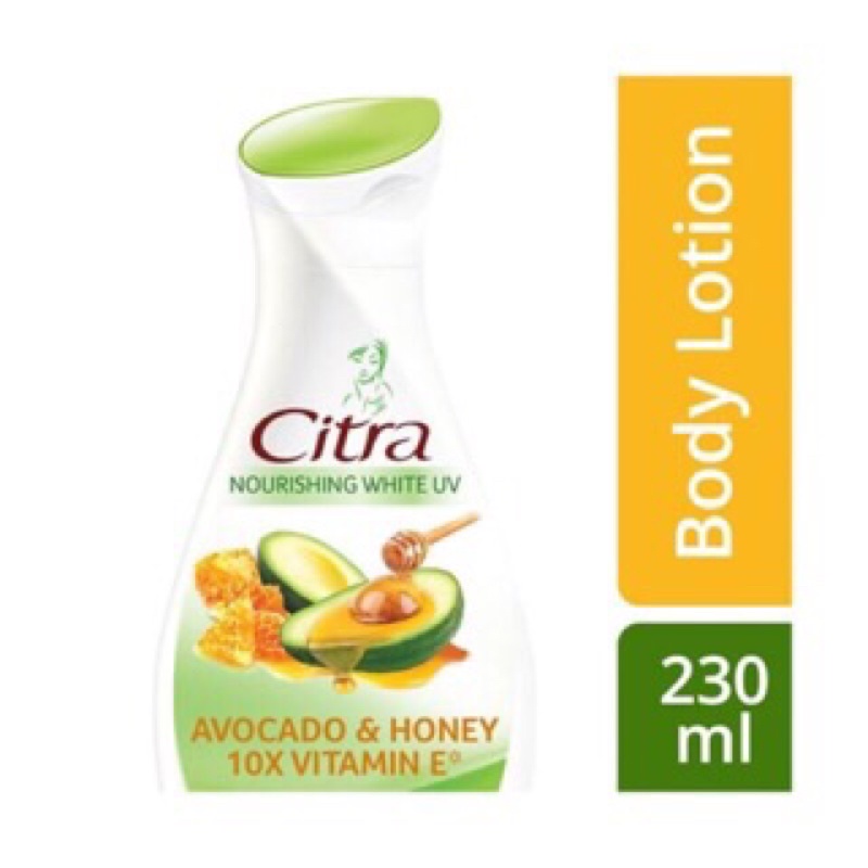 Citra hand body lotion avocado & honey 230 ml