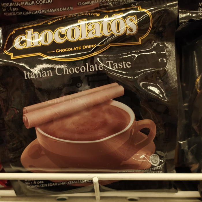 

chocolatos coklat drink bag