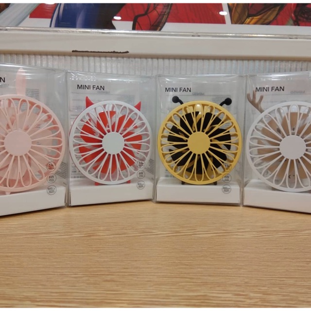 Kipas Portable Miniso