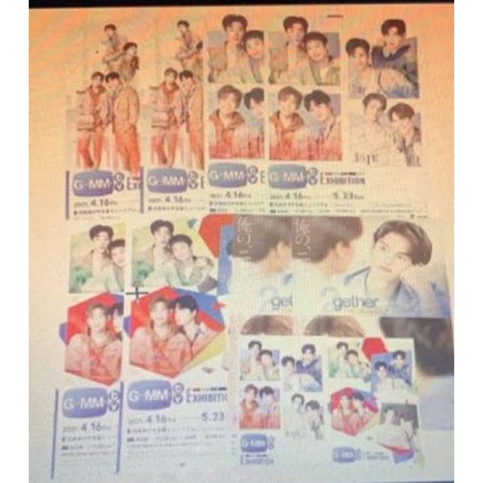 Postcard gmm exhibition japan