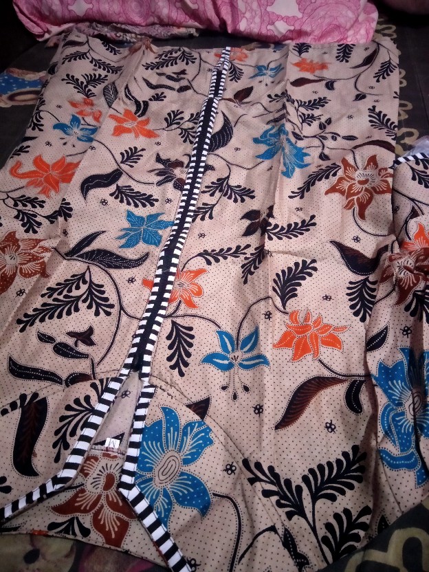Atasan Batik Dolby Dolbi Dobby Doby Tenun Sutra Tulis Halus Katun Atbm Baron ,sarombit Atasan