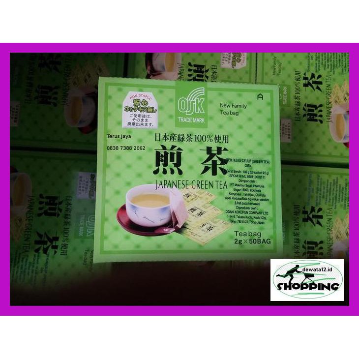 

E6Tdr6G- Osk Japanese Green Tea Teh Hijau Jepang Uoy86Ky-