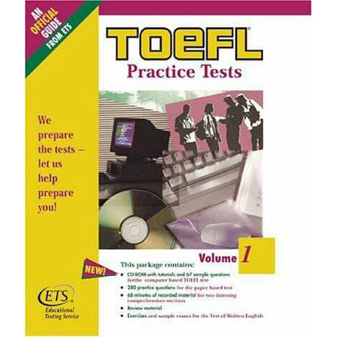 DISKON SPESIAL BUKU TOEFL ITP PRACTICE TEST VOLUME 1 TERBARU