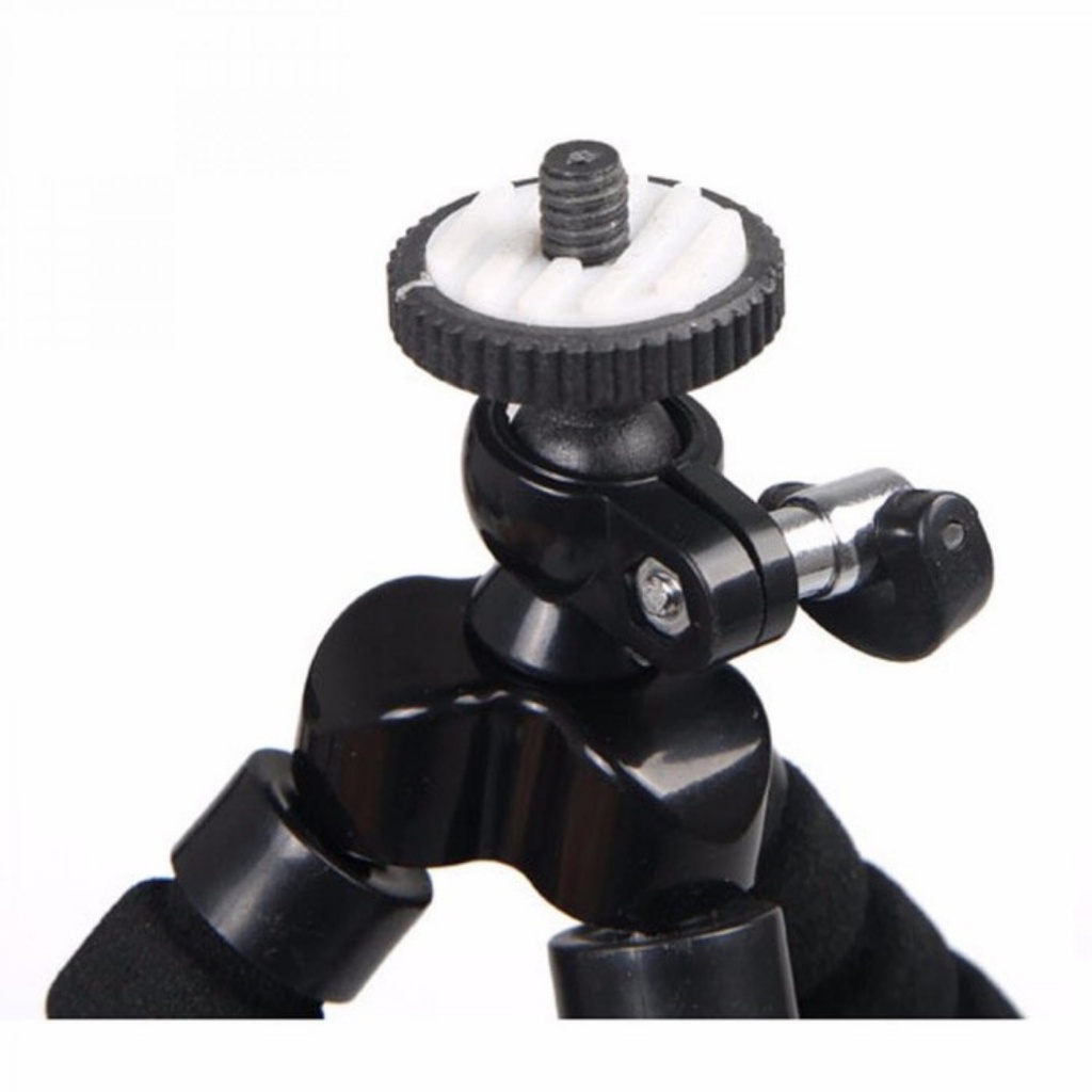 Tripod Phone Holder Flexible Octopus For Gopro Camera DSLR Mount AH021 - XOBOX