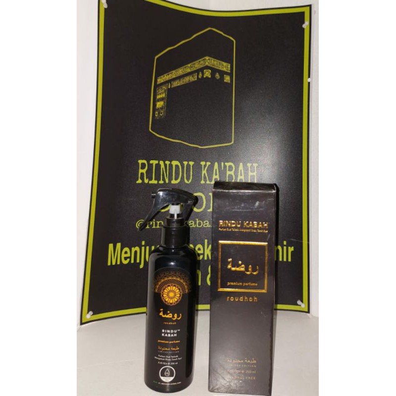 Parfum Rindu Kabah 250 ml harga grosir dan eceran from rindu kabah store
