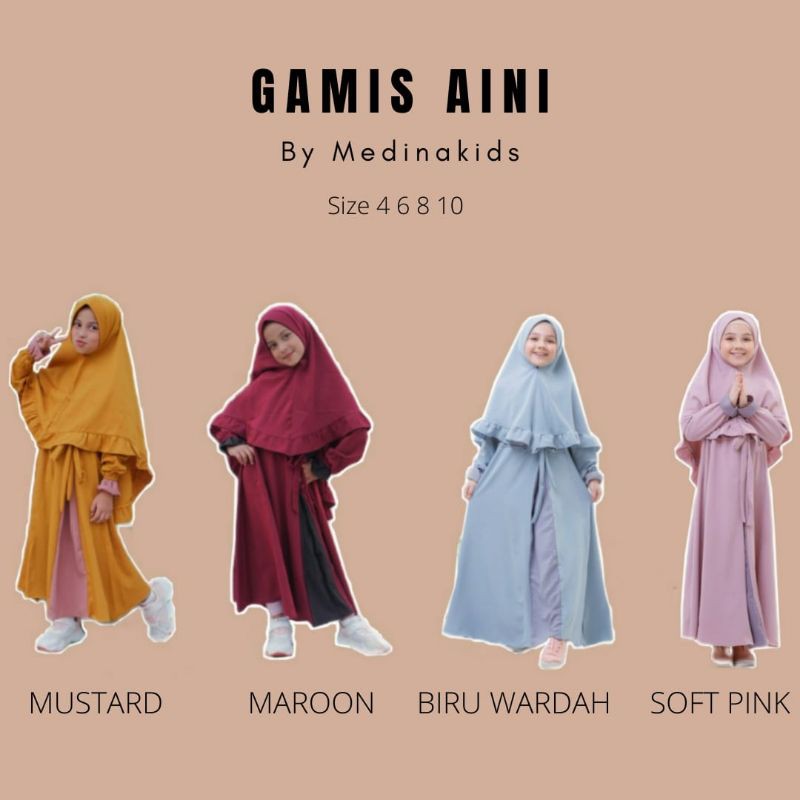 gamis anak aini