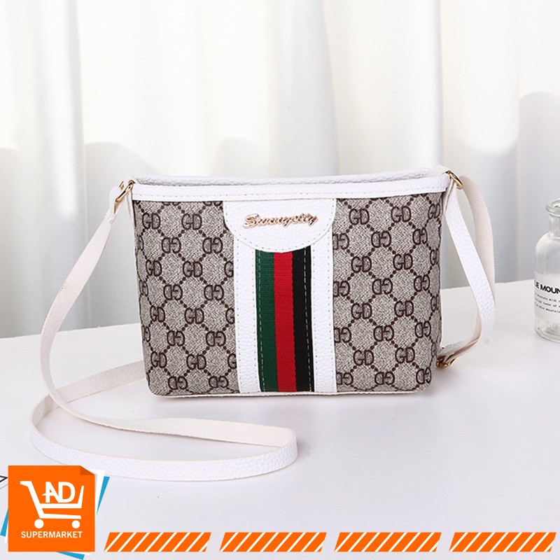 AND - T68 Tas Selempang Wanita Sling Bag Cewek Terkini Fashion Korean Style COD