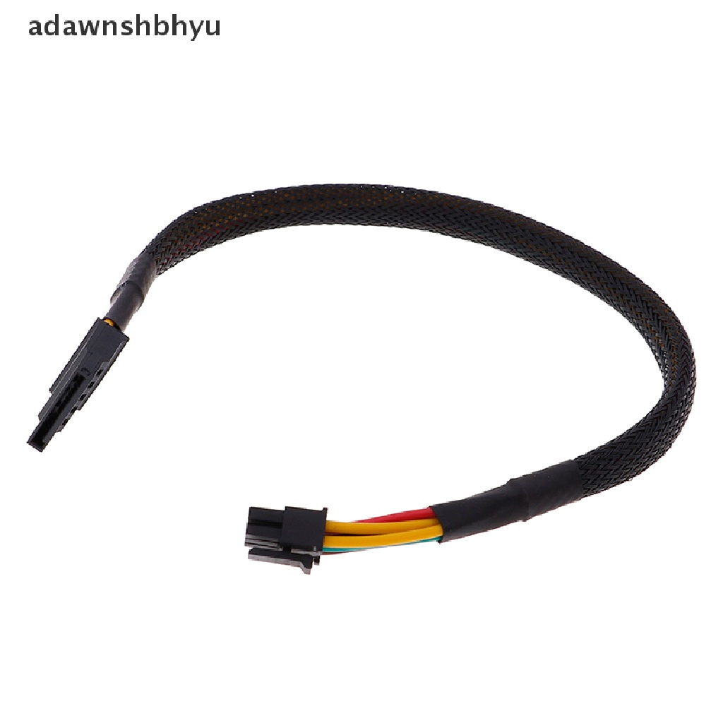 Kabel power HDD SSD adawnshbhyu 6pin to SATA 15Pin converter cable for dell 3668 3667 3650