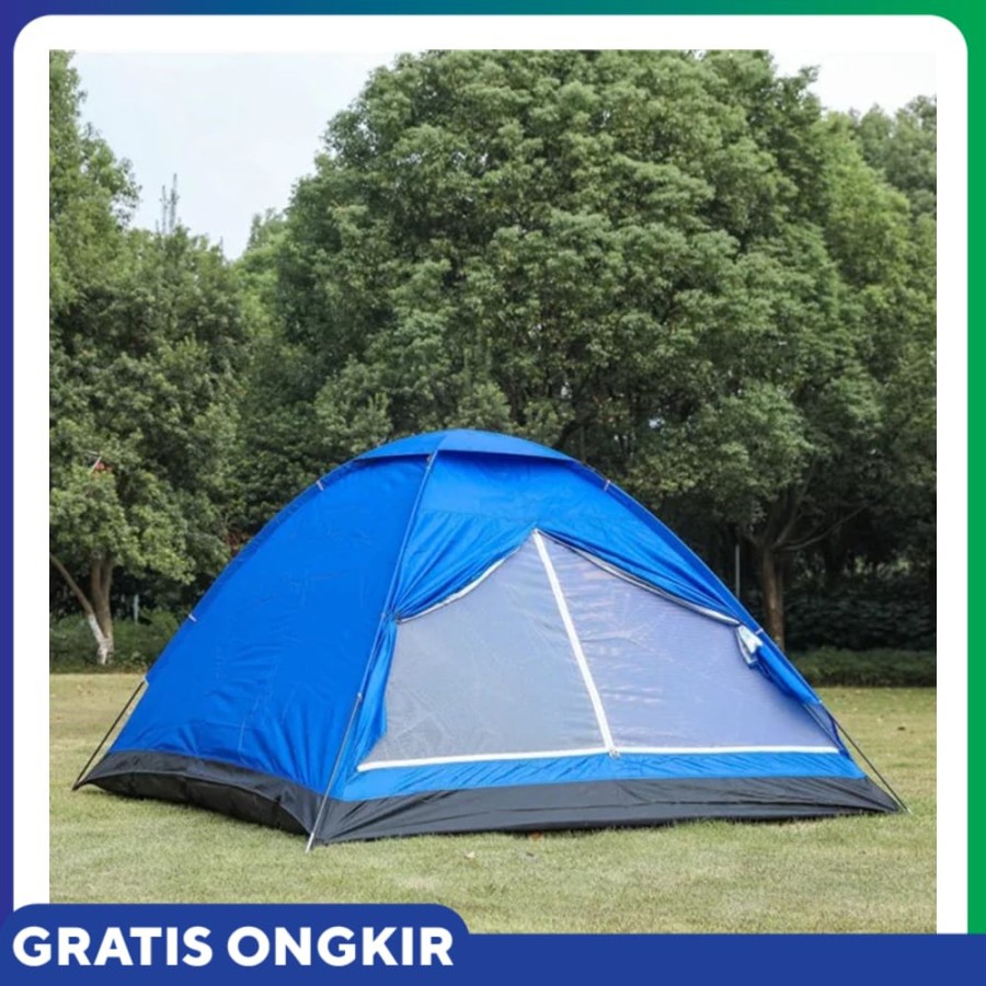 【COD】 Tenda Dome Camping 6-7 Orang` 6P 7P Anti Air Waterproof` Kemah Outdoor Indoor Tent