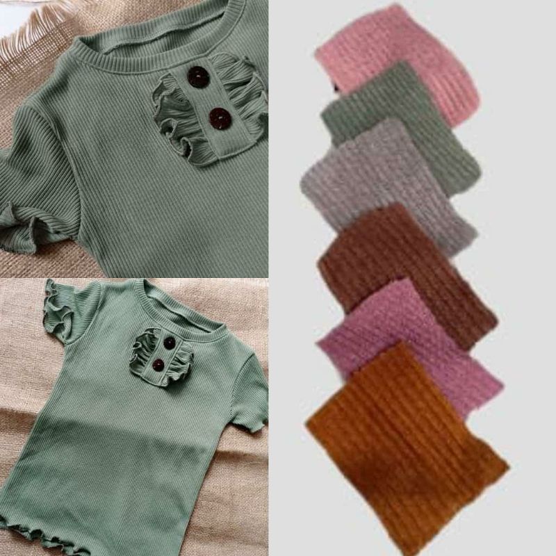 ANGELINA KNIT ATASAN ANAK