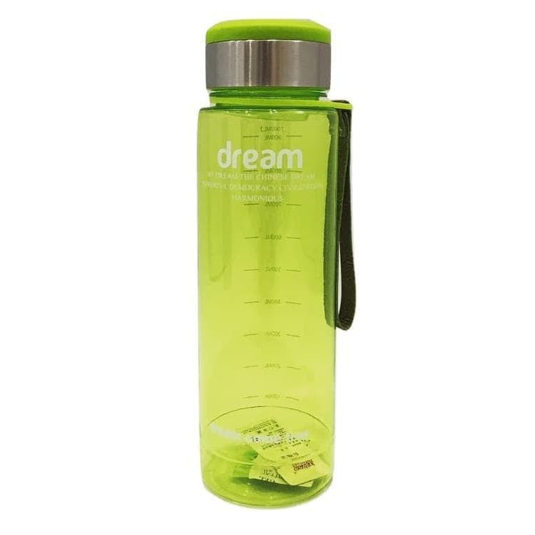 Botol Minum Dream 1000 ml / Tempat Air 1 Liter Sport / BOTOL DREAM / botol minuman