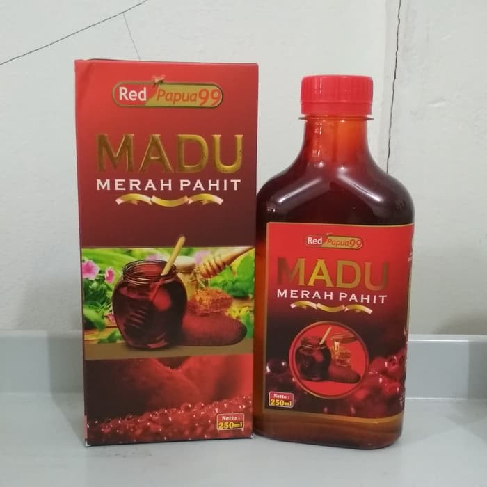 

Madu Merah Pahit | Red Papua 99 | Madu Buah Merah Papua