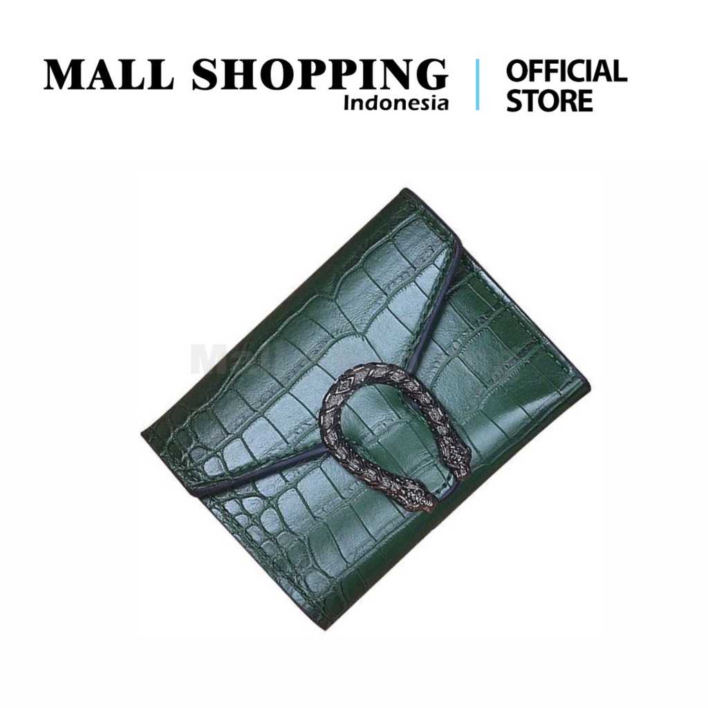 (COD) Dompet Lipat Wanita Dompet Kulit MALLSHOPPING