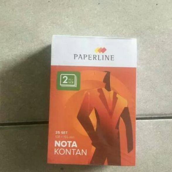 

JHarga ⌒ Nota kontan kecil 2 ply / 2 rangkap paperline ♛➩ Harga Termurah