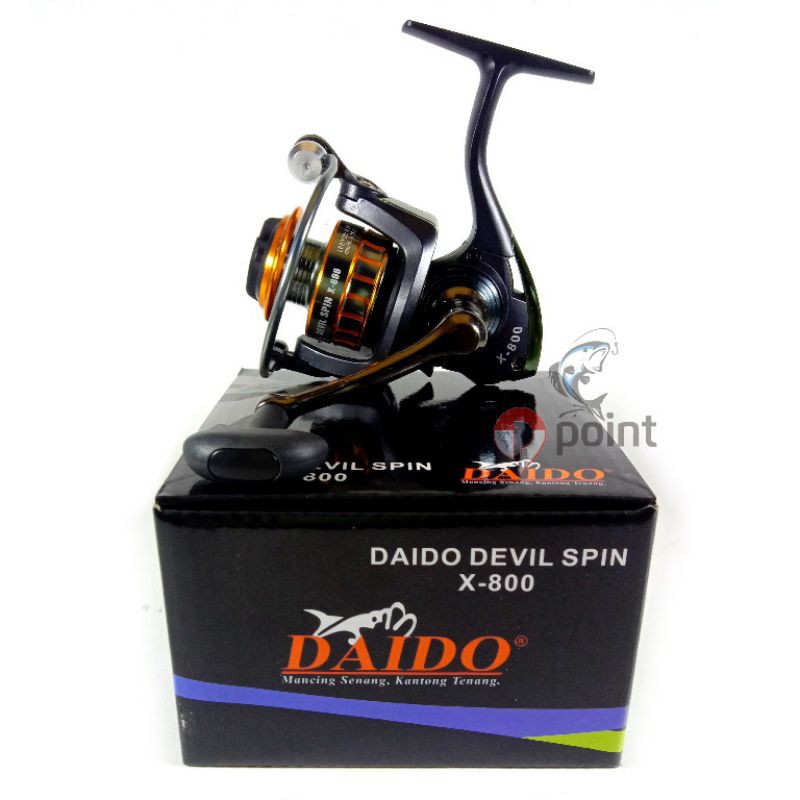 REEL DAIDO DEVIL SPIN X-800 POWER HANDLE