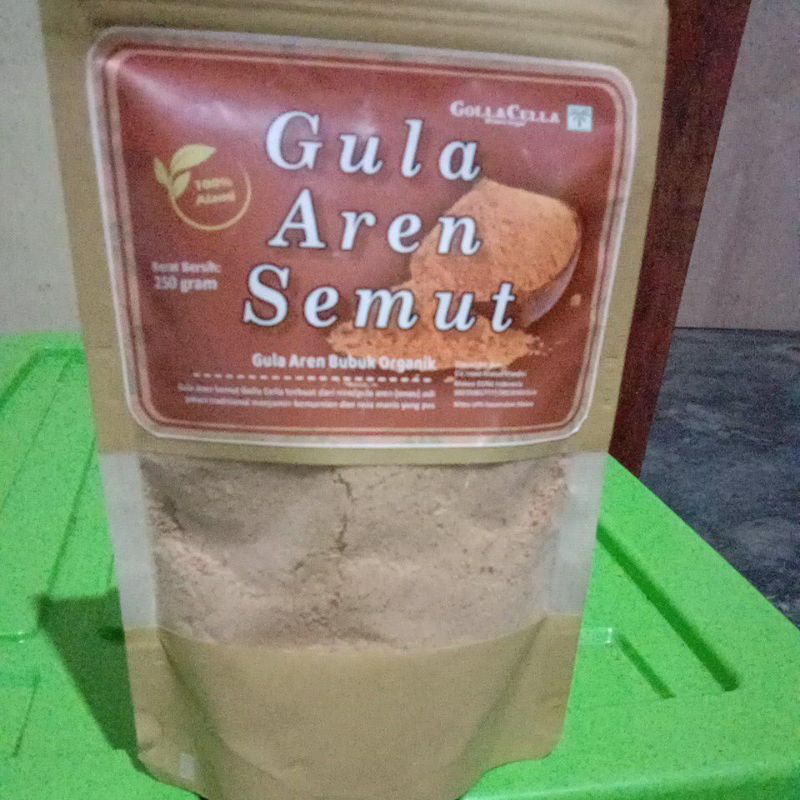 

Gula Aren Semut Golla Cella 250 gram