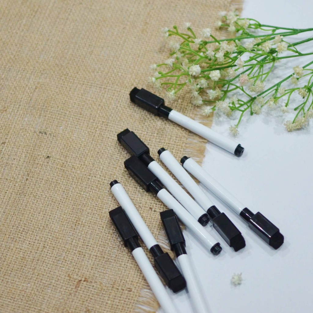 

Spidol Penghapus / Whiteboard Marker / Dapat dihapus / Wipe and Clean