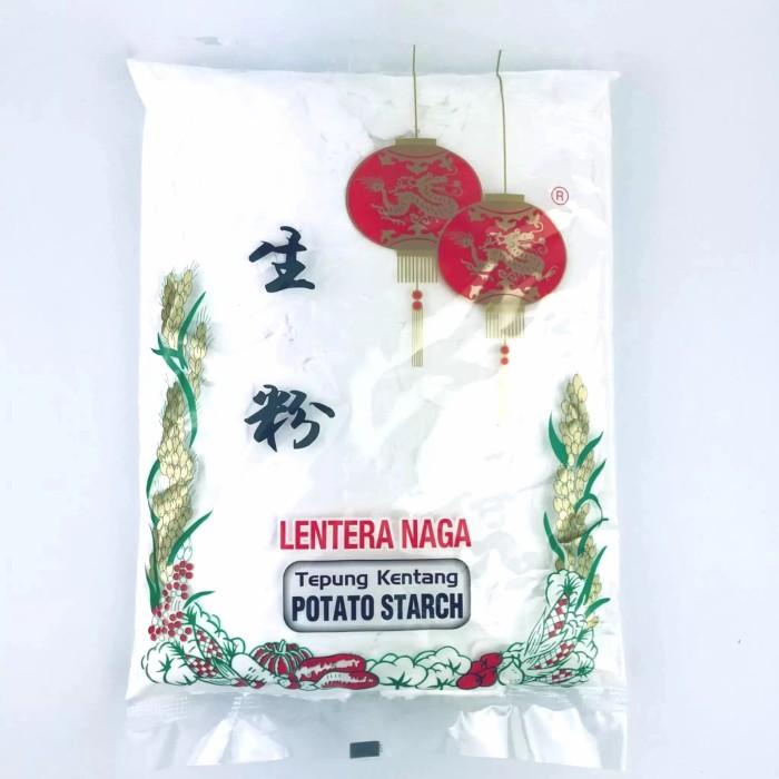 

Tepung | Tepung Kentang Lentera Naga/Sang Fen/Potato Starch 500 Gram