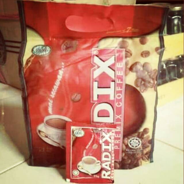 

Kopi Radix HPA Malaysia 32 Sachet Original Enak