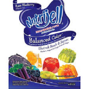 Nutrijell Balanced Color Jelly Powder [15g]