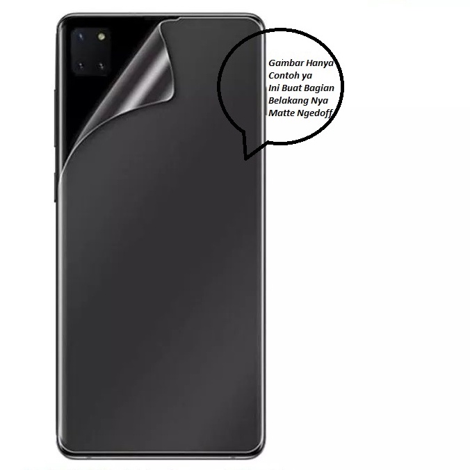 (New Seller) Hydrogel AG HUAWEI P30 P30Lite P30PRO P40 P40 PRO P40PRO+ P40Lite P50 P50PRO P50-Pocket P50E P20 P20PRO Lite P10/+  Hidrogel Black AG AntiGlare/Jelly Anti Minyak=OIL-OILS-Matte Doff/Hitam-Gelap Mate Ngedoff/Tidak Ber CAP JARI Tangan E Plus