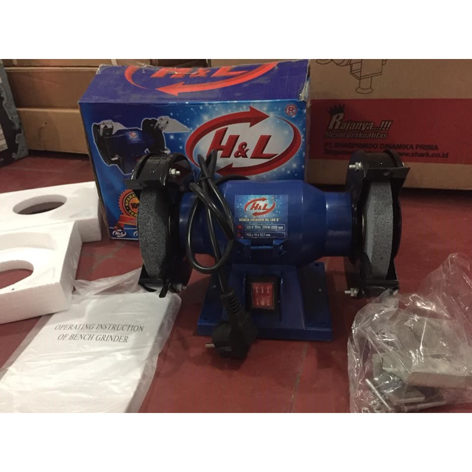 Gerinda Duduk H&L 5inch