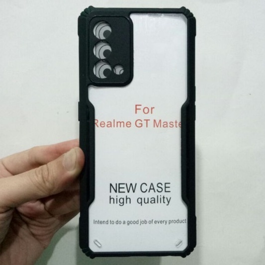 CASE FUSION ARMOR SHOCKPROOF REALME GT MASTER SOFTCASE - FA