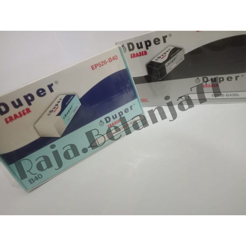 

Penghapus murah / penghapus Duper / harga per pack isi 40 pcs