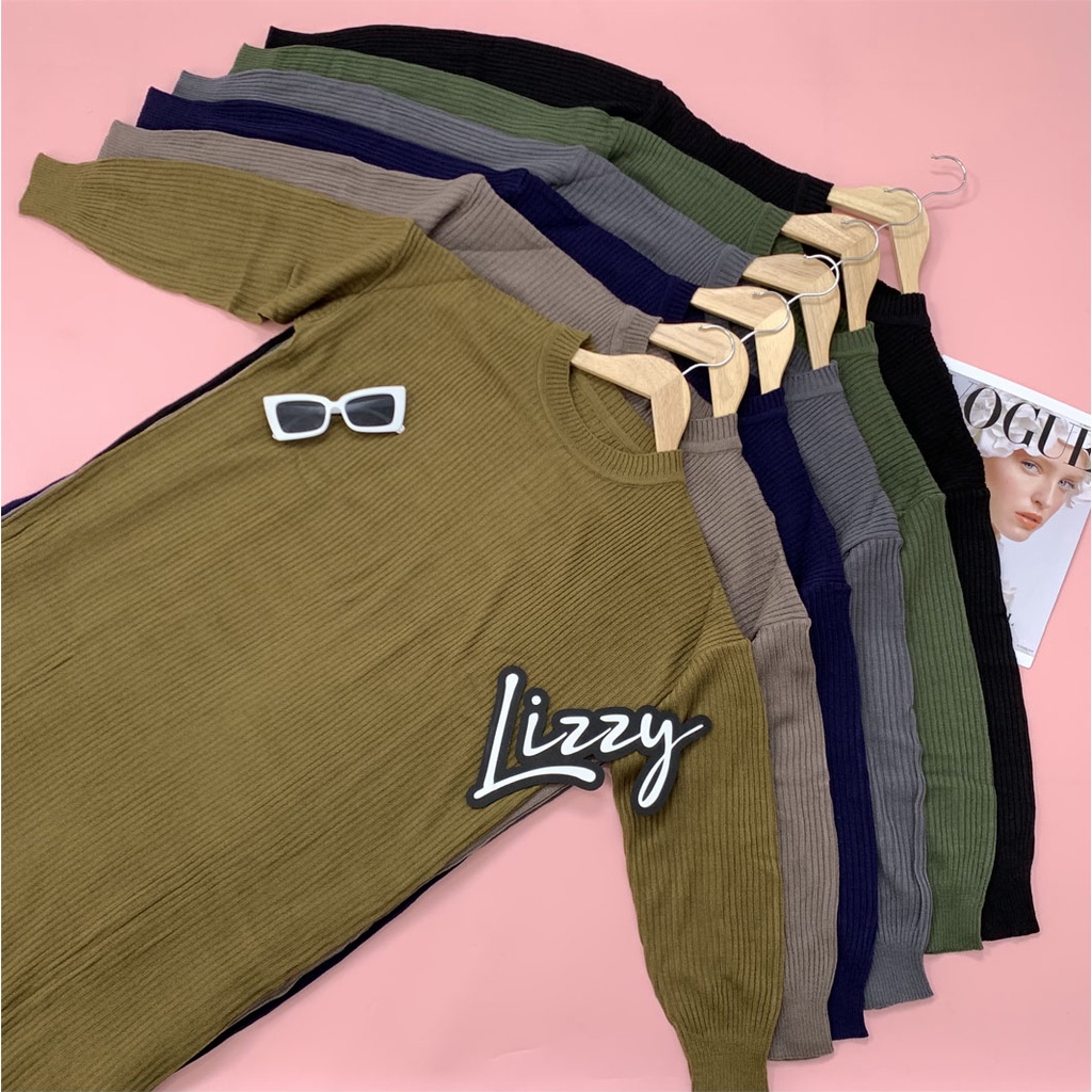 Lizzy - KARERINA TUNIK PREMIUM