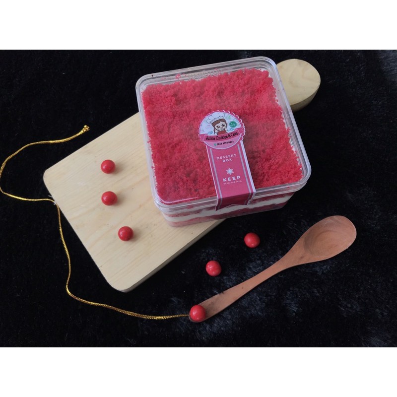 

Dessert Box Red Velvet