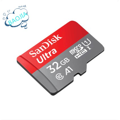 SANDISK Kartu Memori 32GB Micro TF Class 10 dengan Adapter