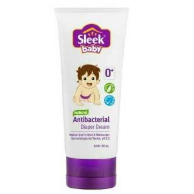 Sleek Baby Antibacterial Diapers 80Ml