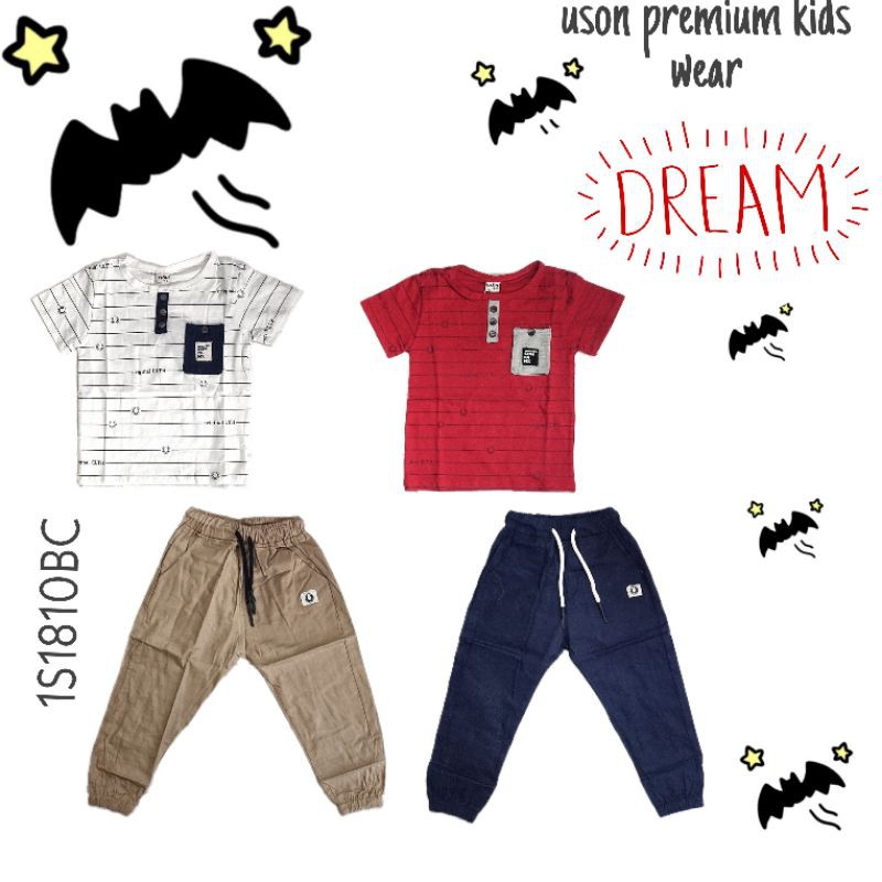 SETELAN ANAK USON SETELAN ANAK LAKI LAKI 1-4 TAHUN
