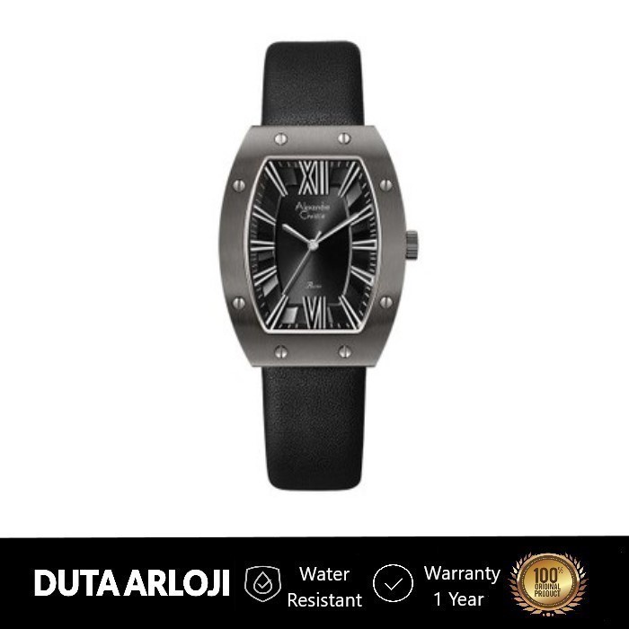 Alexandre Christie AC 8650 LH LIGBA Analog Women Leather