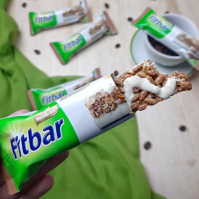 FITBAR TIRAMISU MULTIGRAIN 20GR 1 BOX ISI 12 PCS