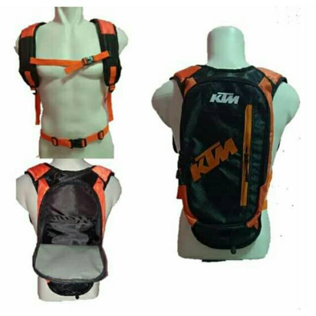 Tas punggung ktm | Tas Adventure| Tas Off Road| Tas hydropack Trabas